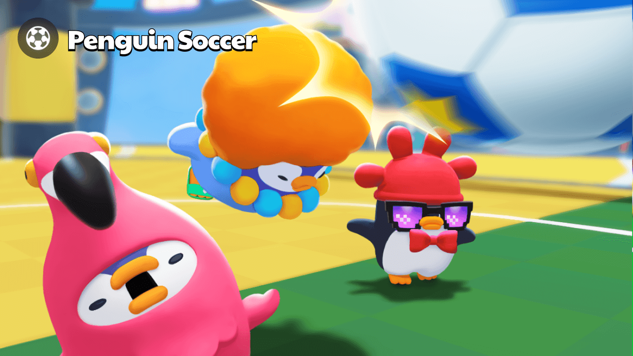 Penguin Soccer